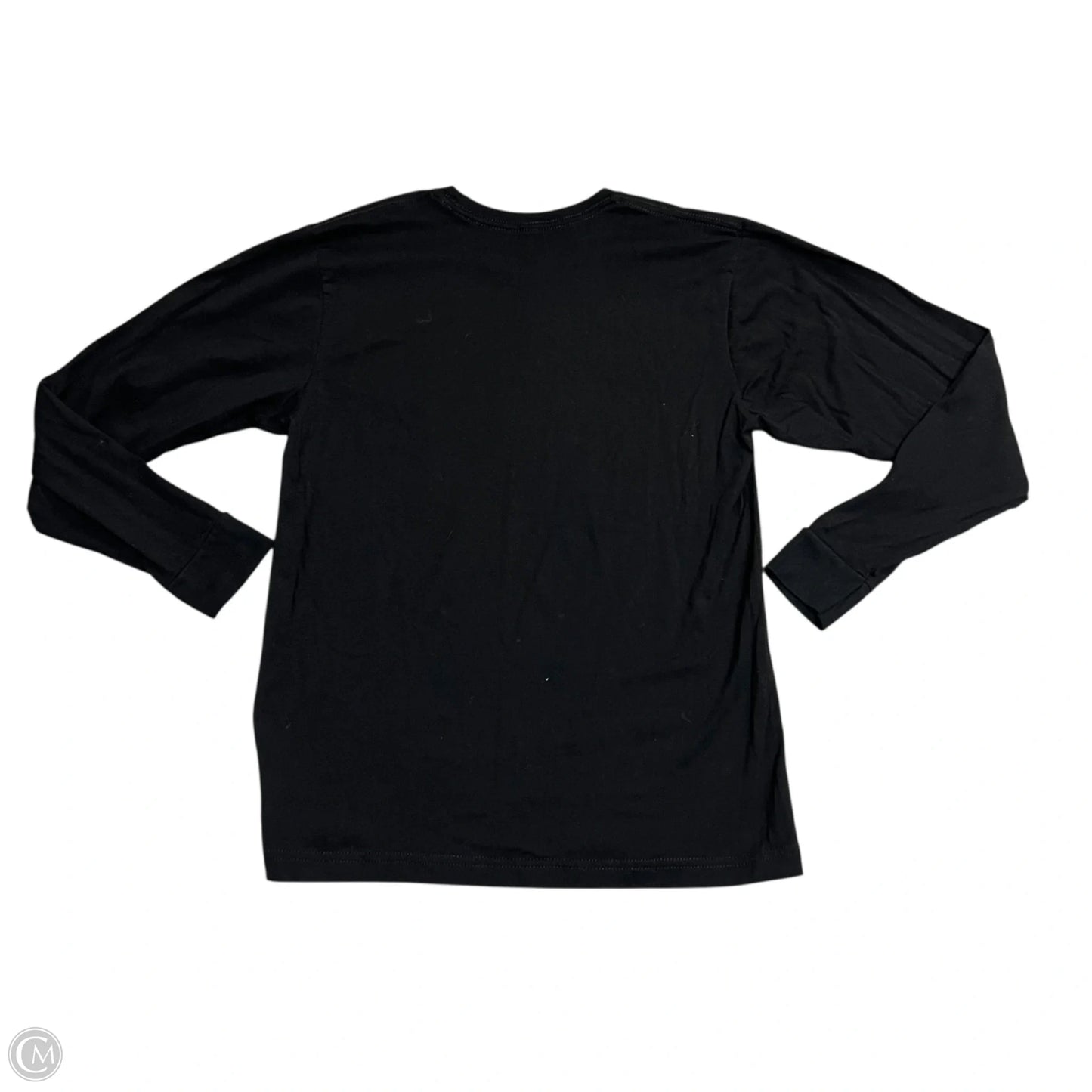 Top Long Sleeve By Nfl In Black & Green, Size: Xl