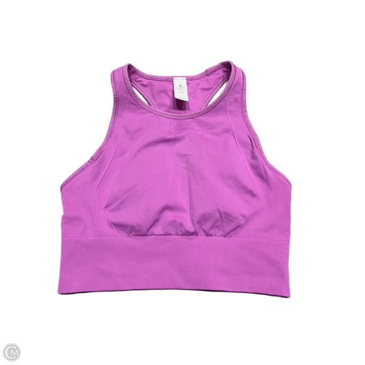 Athletic Bra By Lululemon In Pink, Size: S