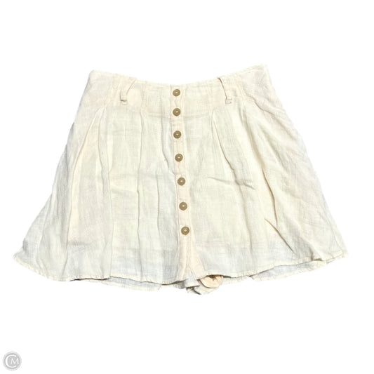 Skirt Mini & Short By Free People In Peach, Size: S