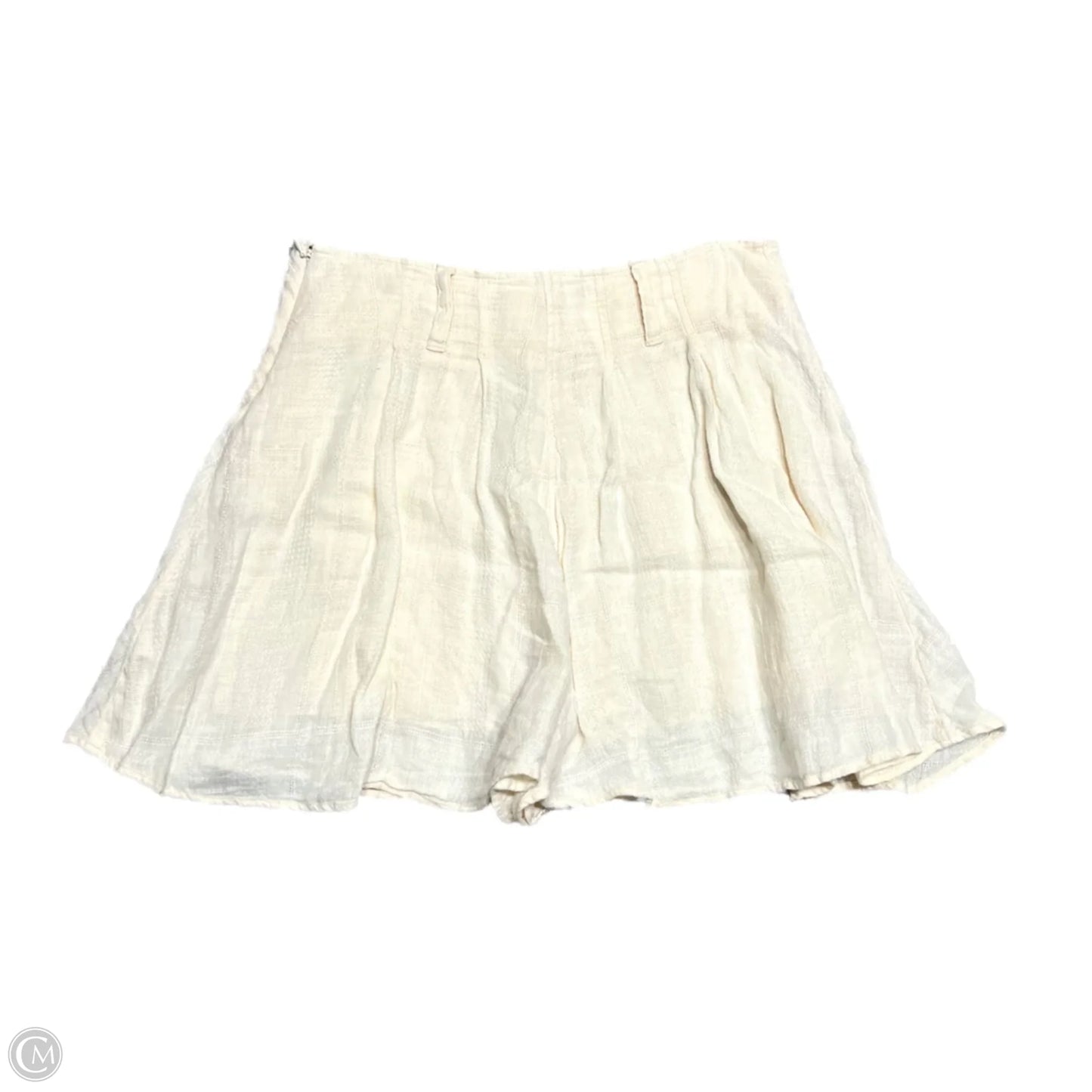 Skirt Mini & Short By Free People In Peach, Size: S