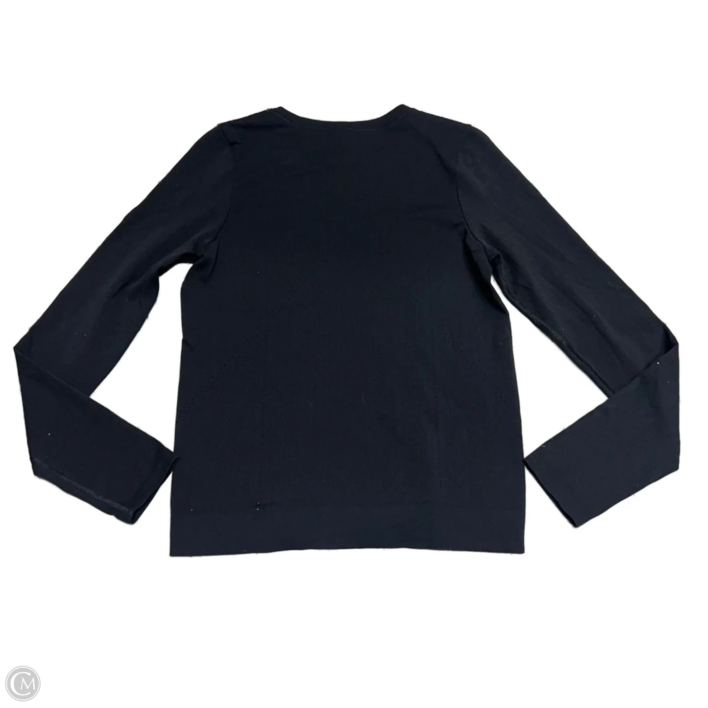 Athletic Top Long Sleeve Crewneck By Athleta In Black, Size: Xs