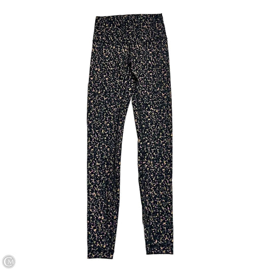 Athletic Leggings By Lululemon In Camouflage Print, Size: 4