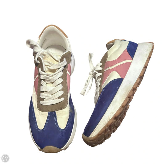 Shoes Athletic By Steve Madden In Multi-colored, Size: 8.5