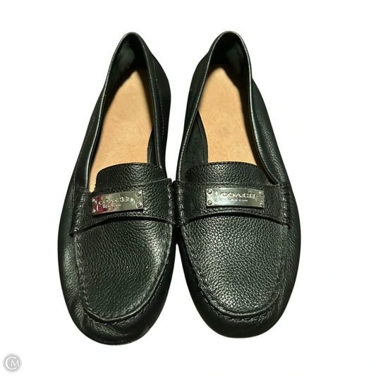 Shoes Designer By Coach In Black, Size: 7