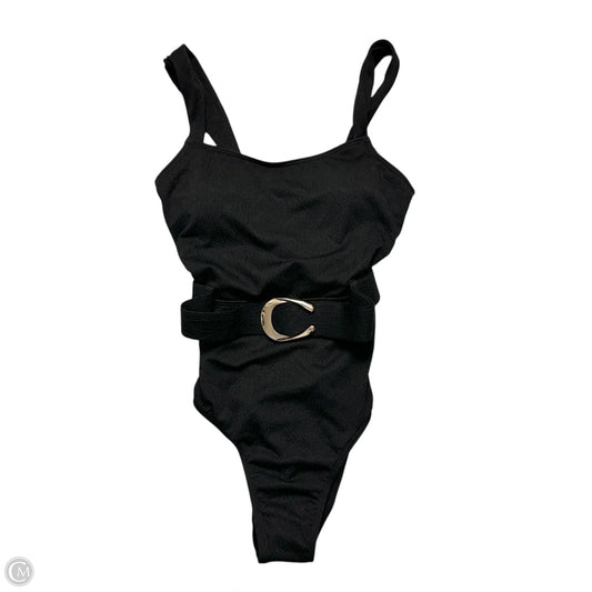 Swimsuit By Pink Lily In Black & Gold, Size: S