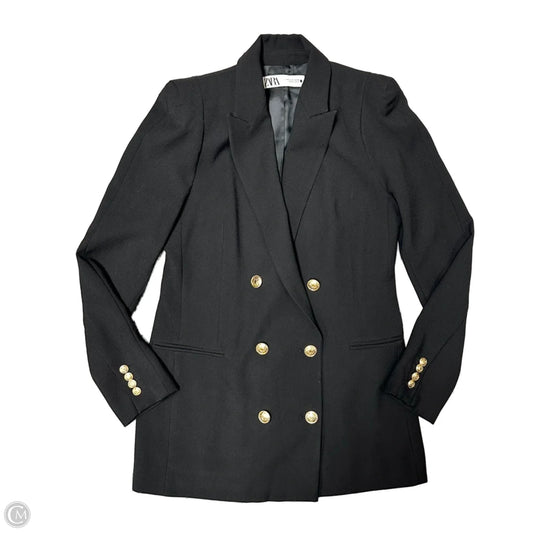 Blazer By Zara In Black, Size: M