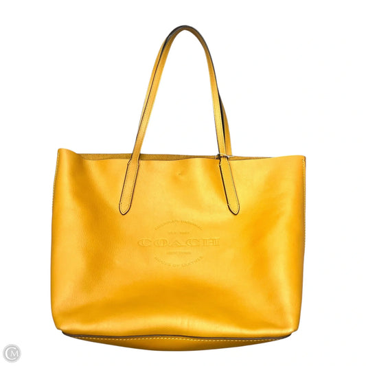 Handbag Designer By Coach, Size: Large