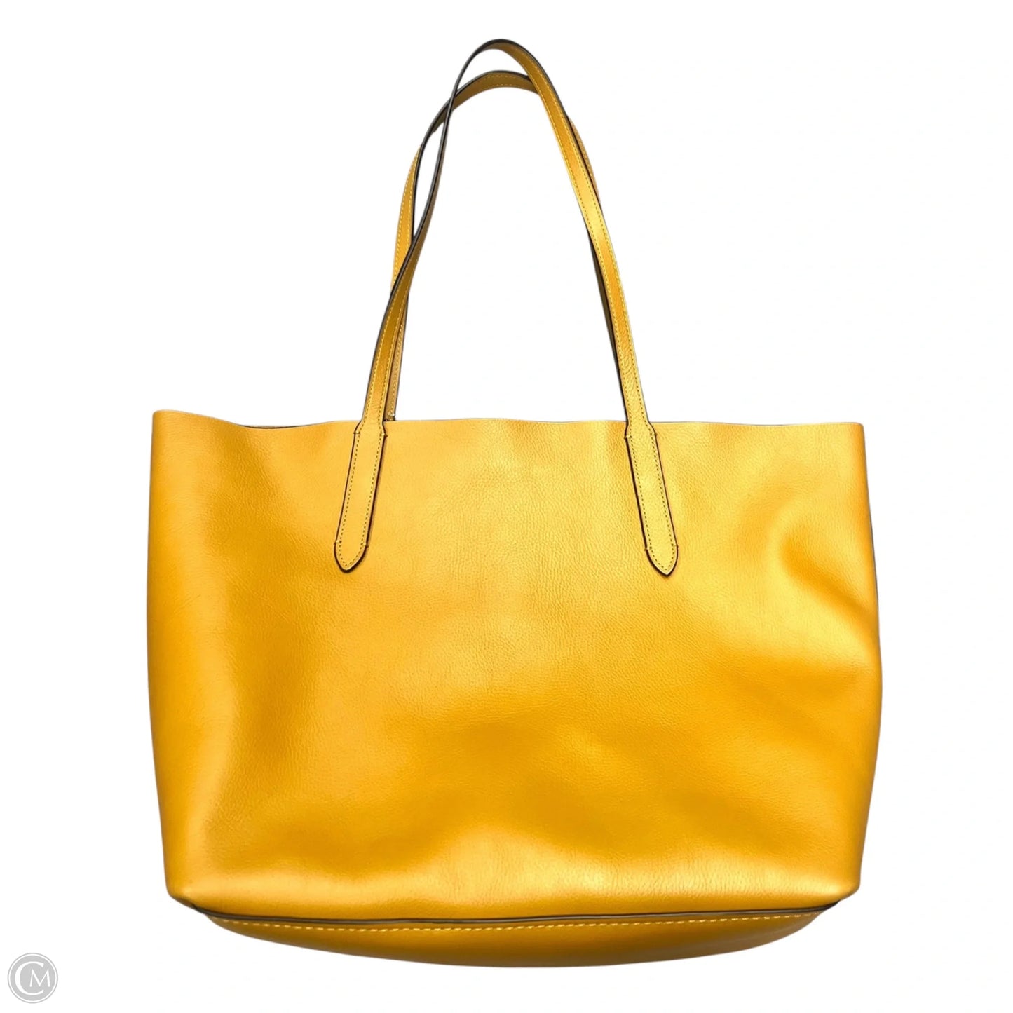 Handbag Designer By Coach, Size: Large