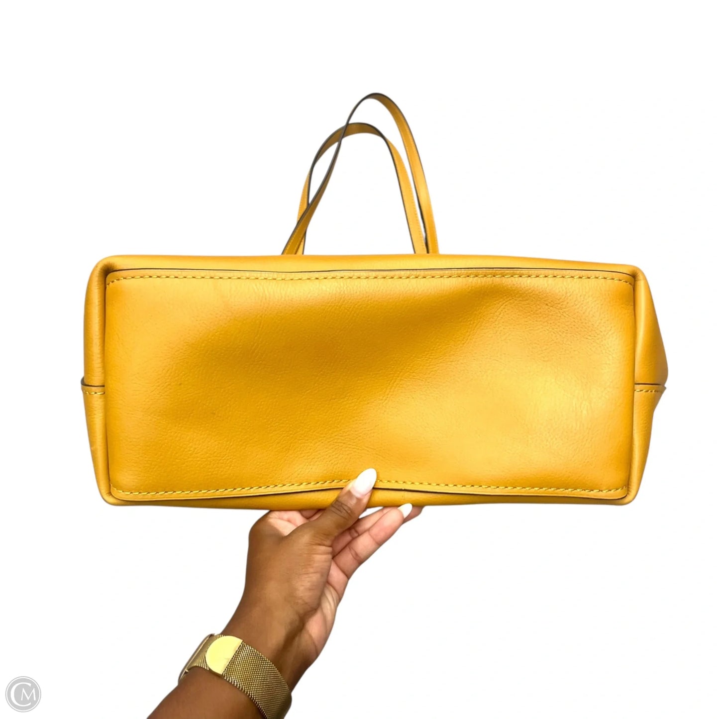 Handbag Designer By Coach, Size: Large