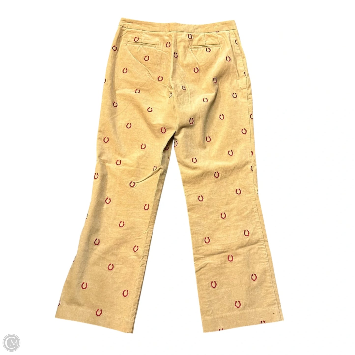 Pants Designer By Lilly Pulitzer In Brown & Red, Size: 12
