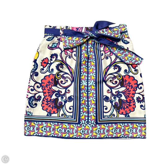 Skirt Designer By Lilly Pulitzer In Multi-colored, Size: L