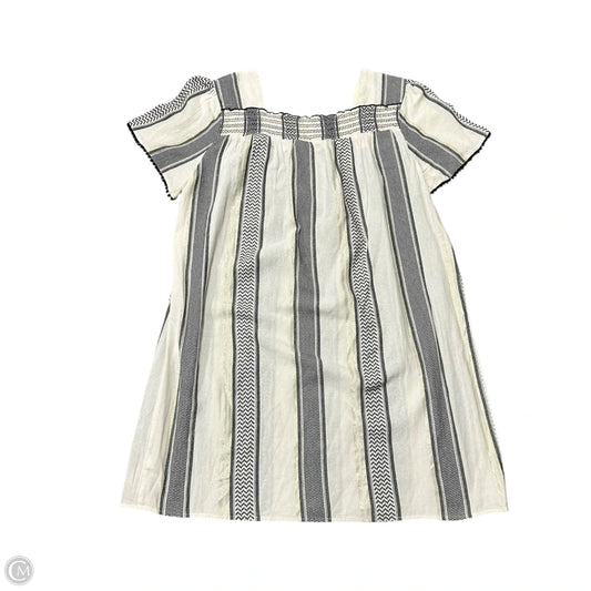 Dress Casual Midi By Old Navy In Black & Cream, Size: Xl