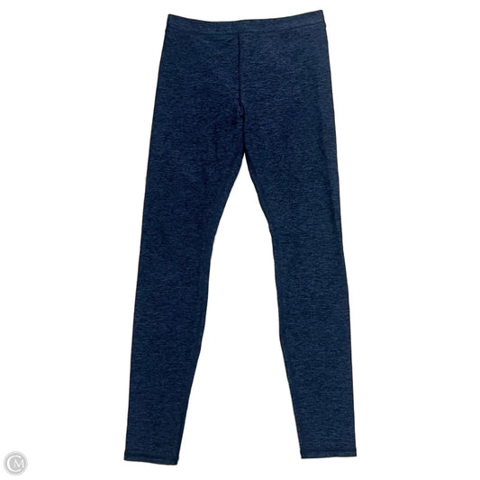 Athletic Leggings By Alo In Blue, Size: S