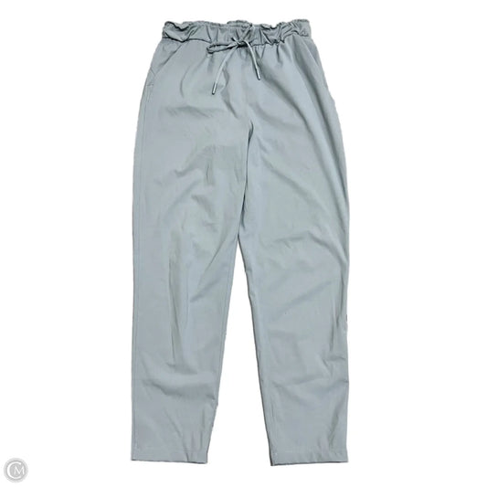 Athletic Pants By Lululemon In Grey, Size: 6