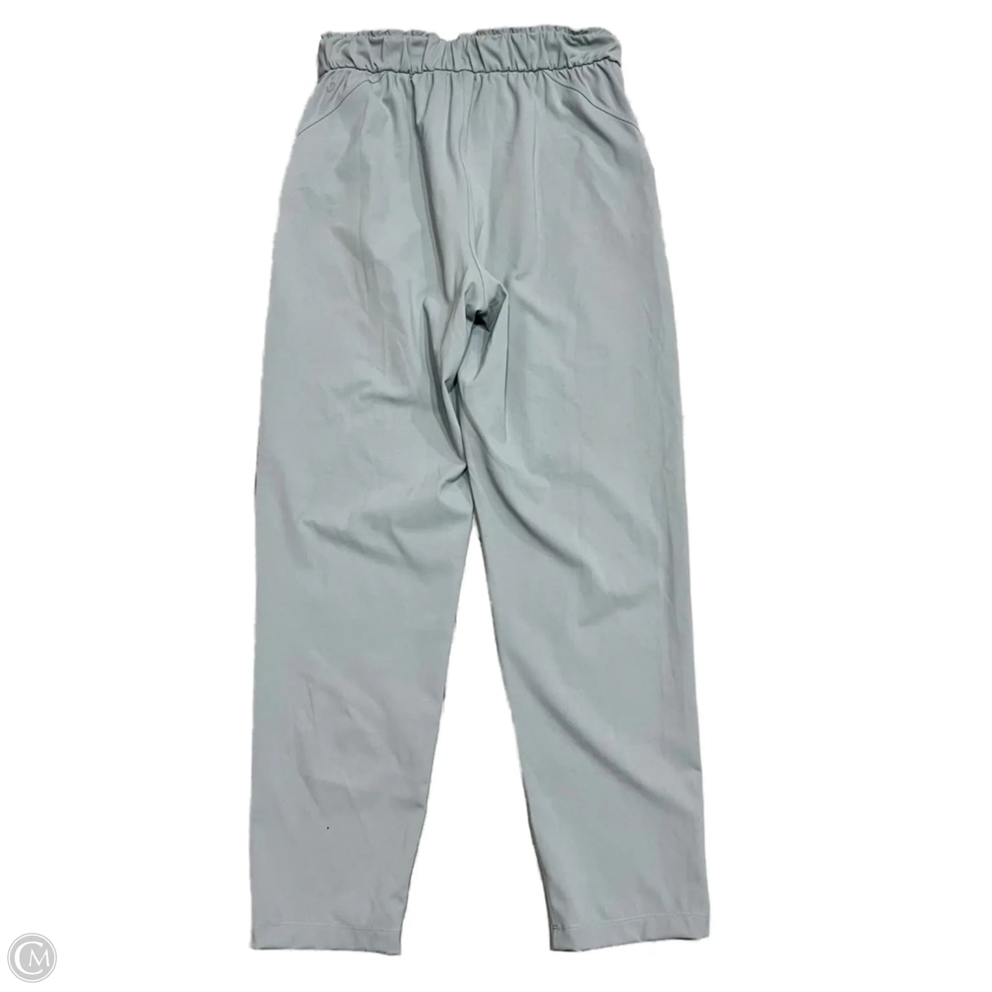 Athletic Pants By Lululemon In Grey, Size: 6