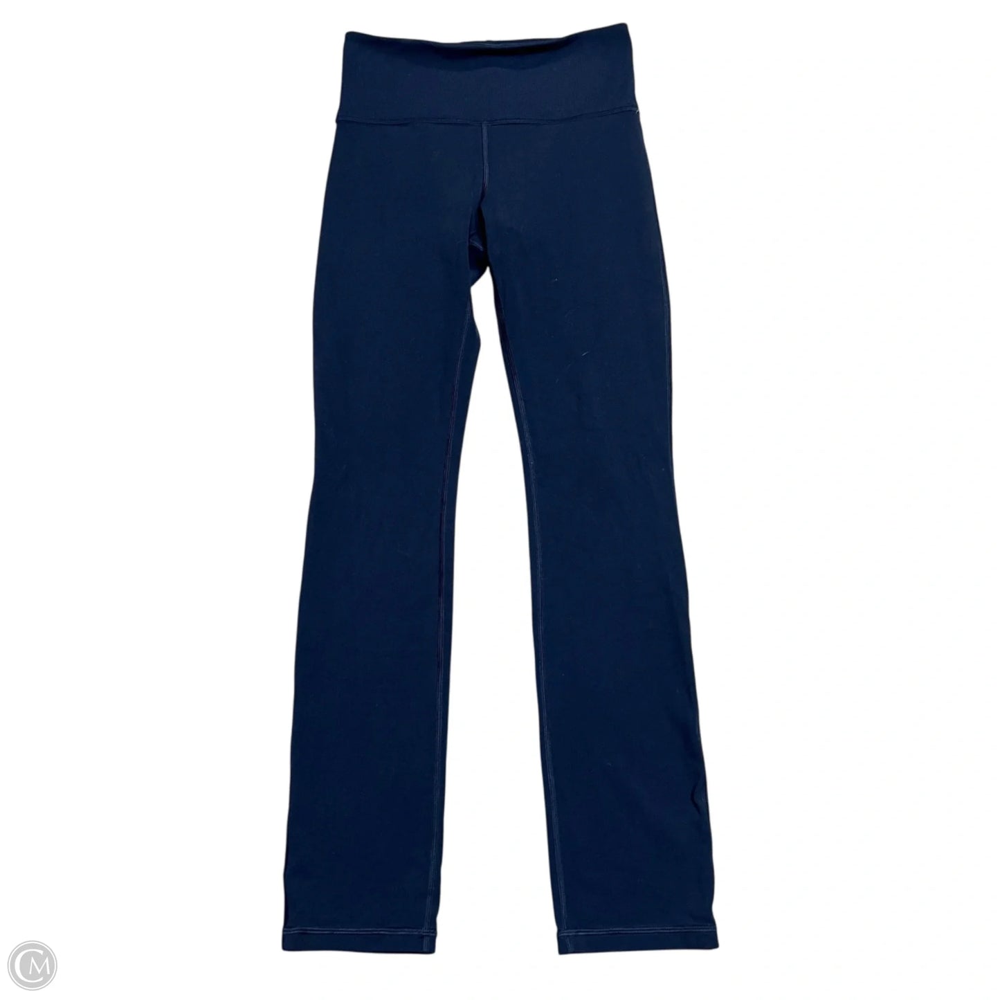 Athletic Leggings By Athleta In Blue, Size: S
