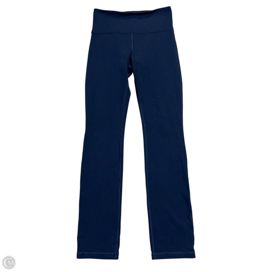 Athletic Leggings By Athleta In Blue, Size: S