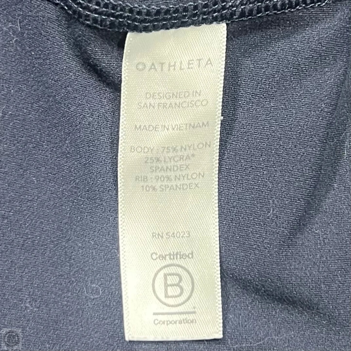 Athletic Leggings By Athleta In Blue, Size: S