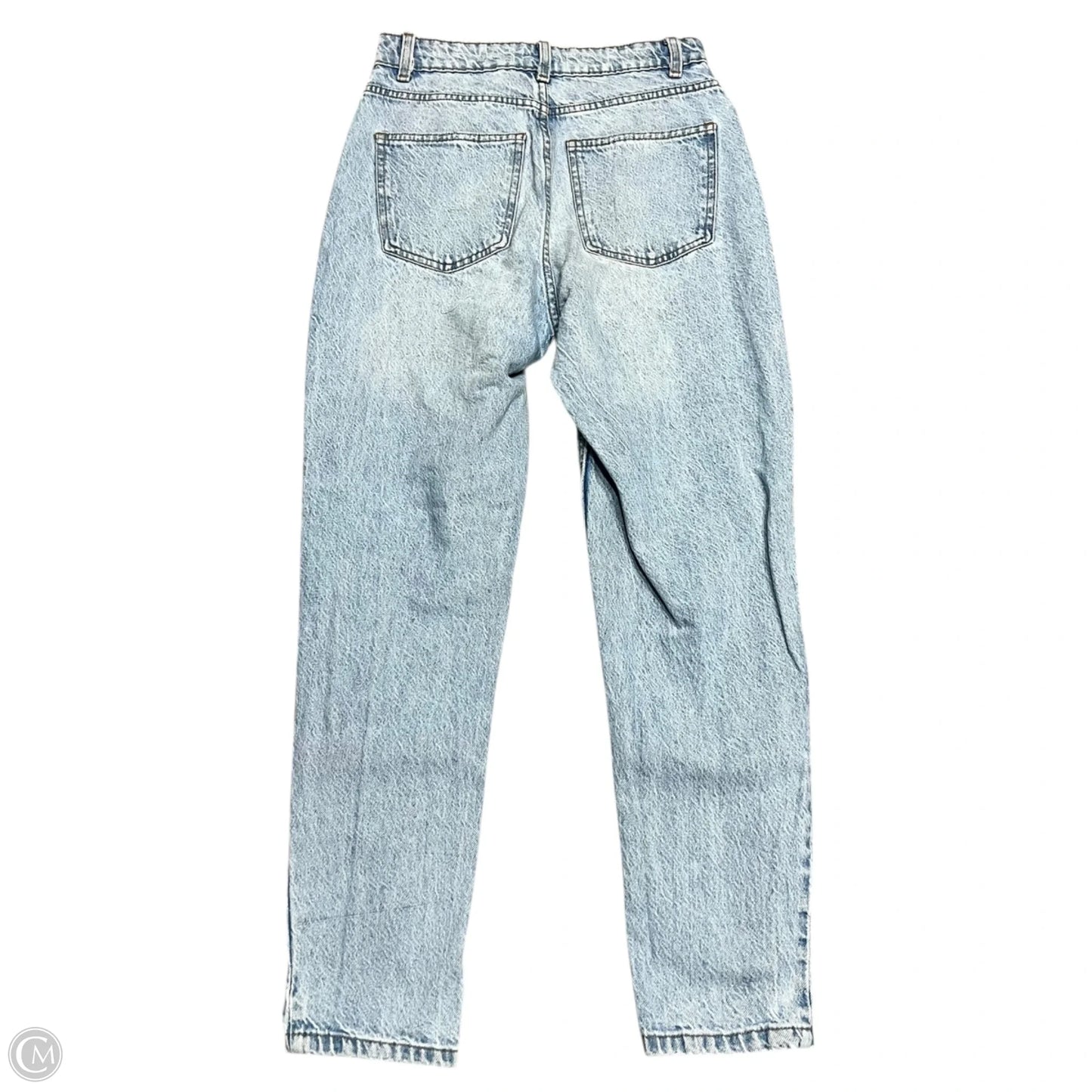 Jeans Boot Cut By Primark In Blue Denim, Size: 8