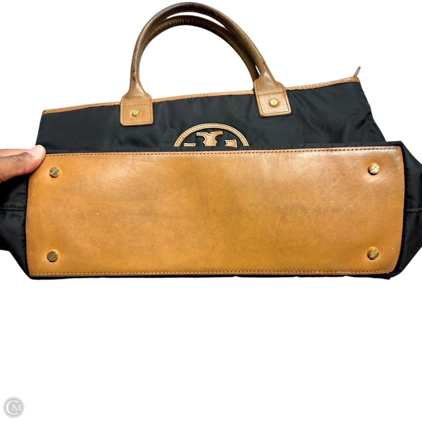 Handbag Designer By Tory Burch, Size: Medium