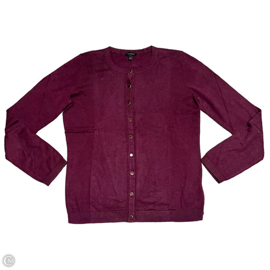 Sweater By Talbots In Maroon, Size: Mp