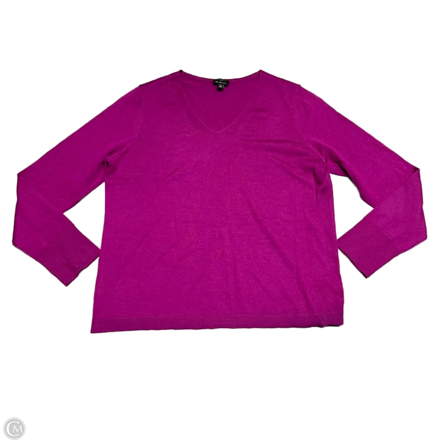 Sweater By Talbots In Purple, Size: Lp
