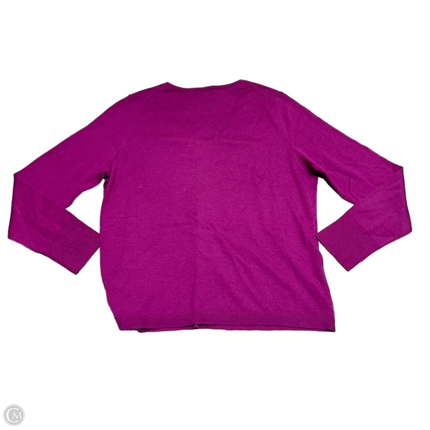 Sweater By Talbots In Purple, Size: Lp