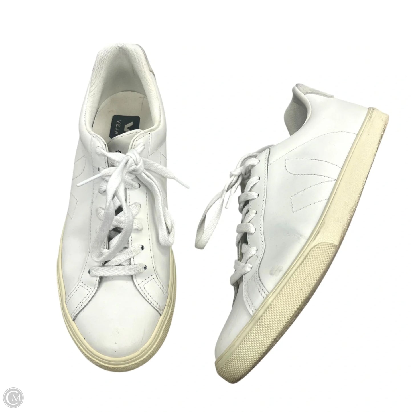 Shoes Sneakers By Veja In White, Size: 9