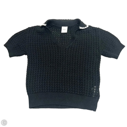Top Short Sleeve By Varley In Black & White, Size: S