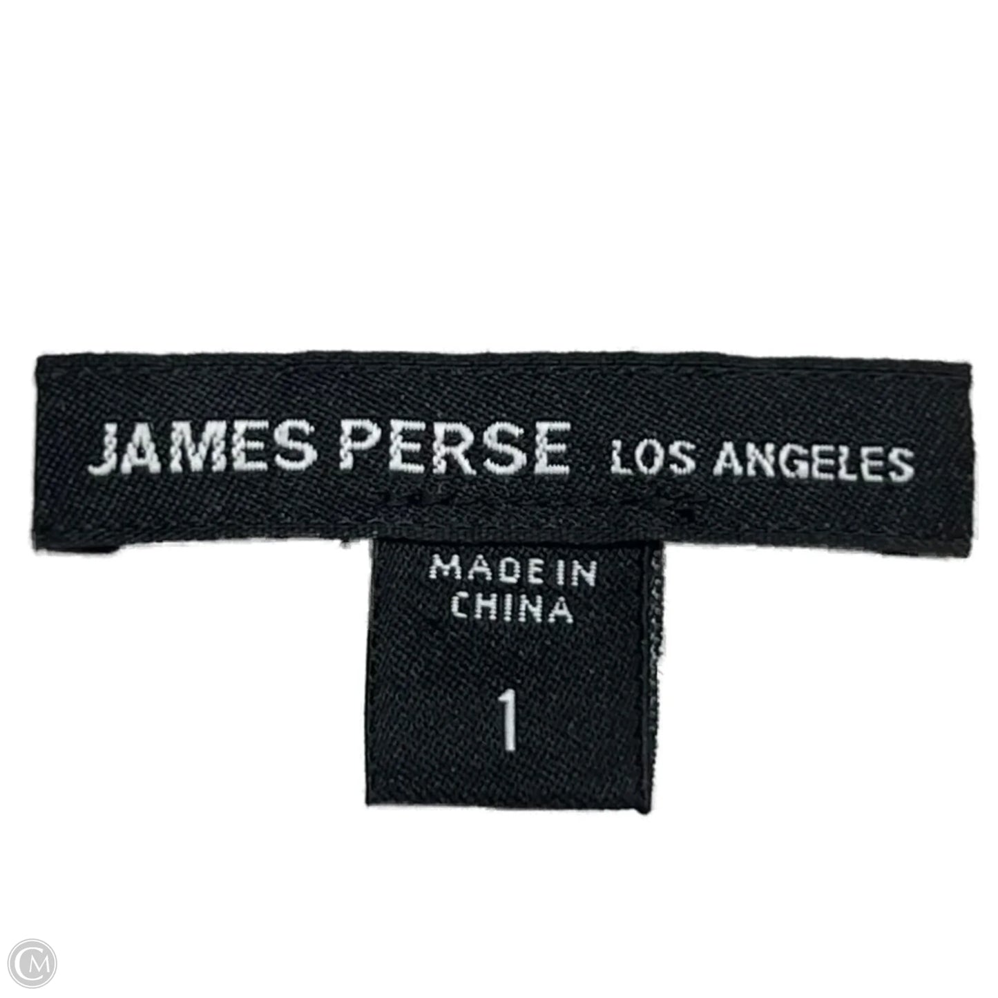 Top Long Sleeve By James Perse In White, Size: S
