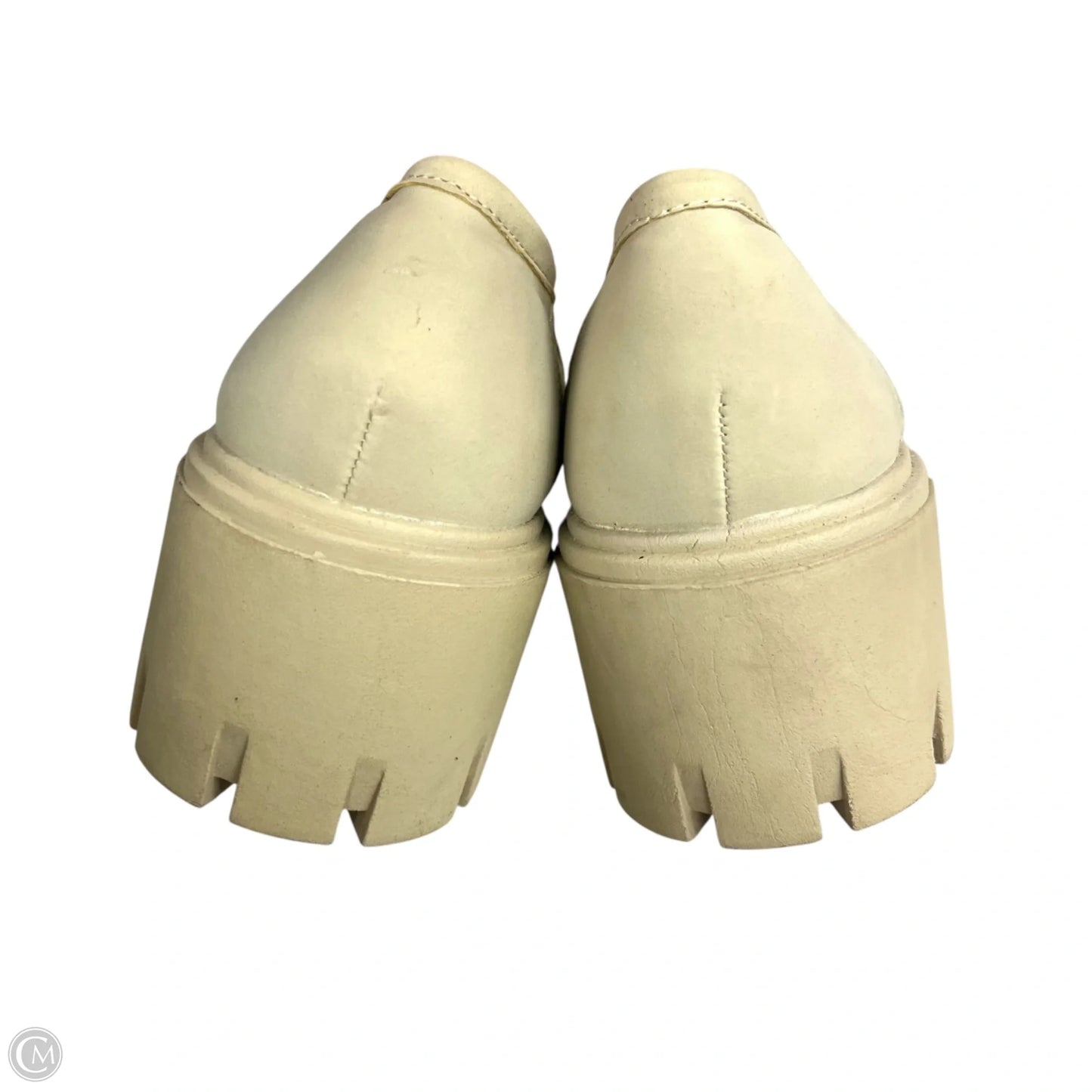 Shoes Heels Block By Sincerely Jules In Beige, Size: 9.5