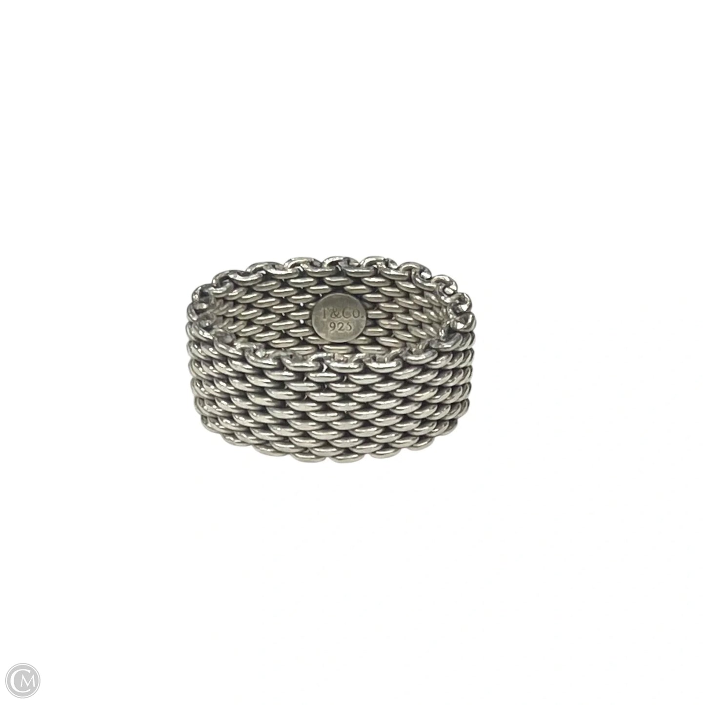 Ring Luxury Designer By Tiffany And Company, Size: 7