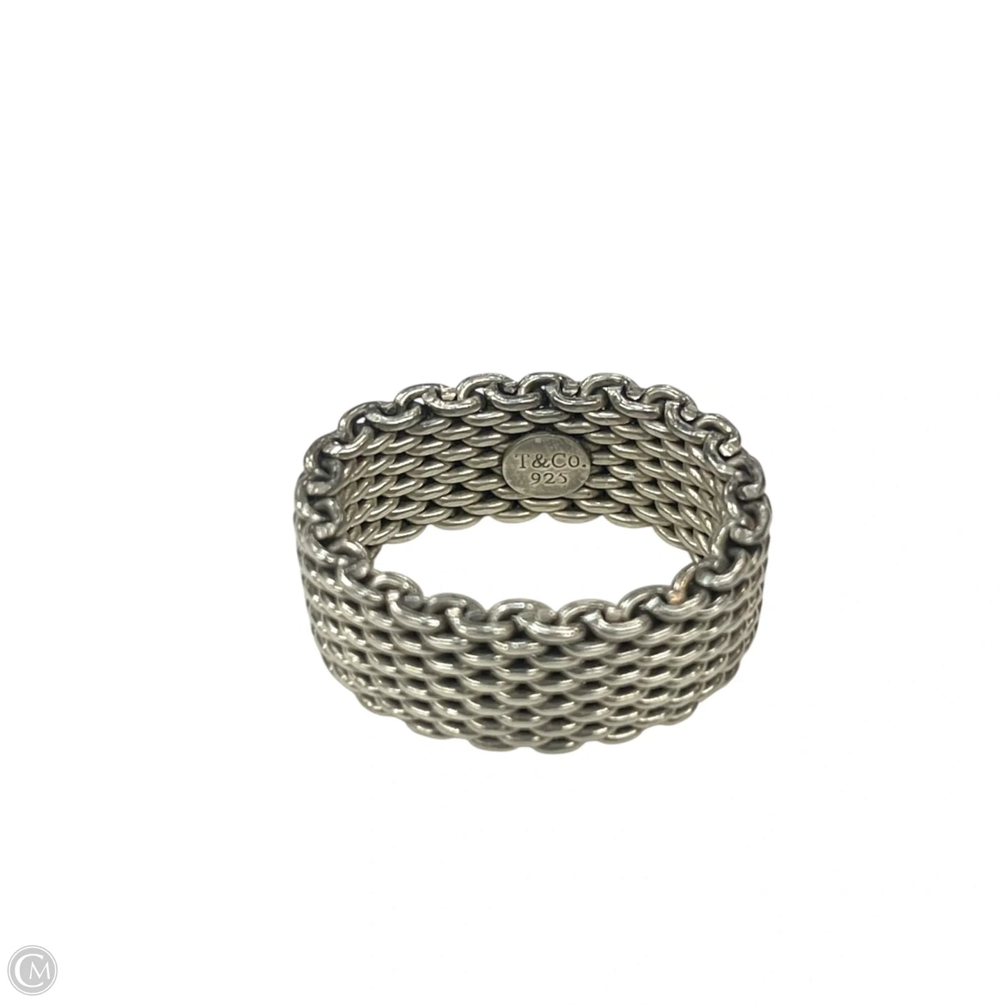 Ring Luxury Designer By Tiffany And Company, Size: 7