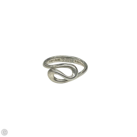 Ring Luxury Designer By Tiffany And Company, Size: 4