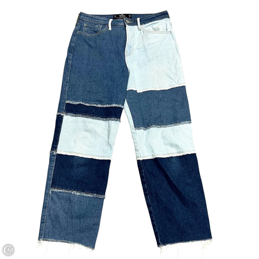 Jeans Wide Leg By Hollister In Blue Denim, Size: 6