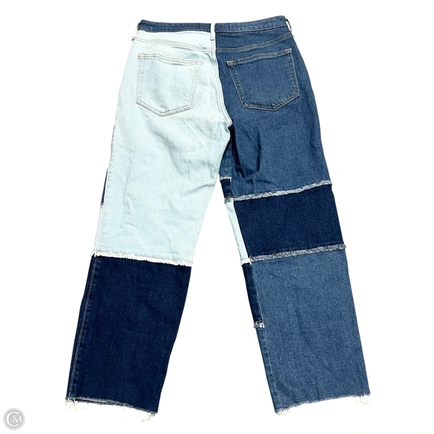 Jeans Wide Leg By Hollister In Blue Denim, Size: 6