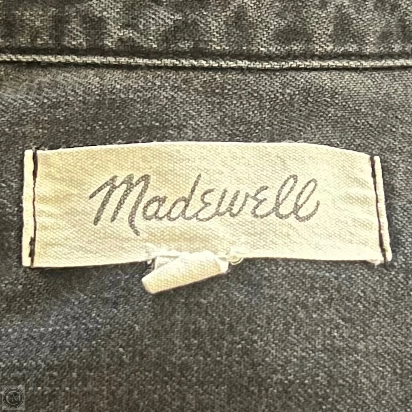 Top Short Sleeve By Madewell In Black, Size: S