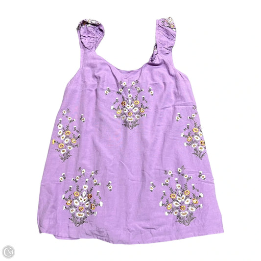 Dress Casual Short By Free People In Purple, Size: M