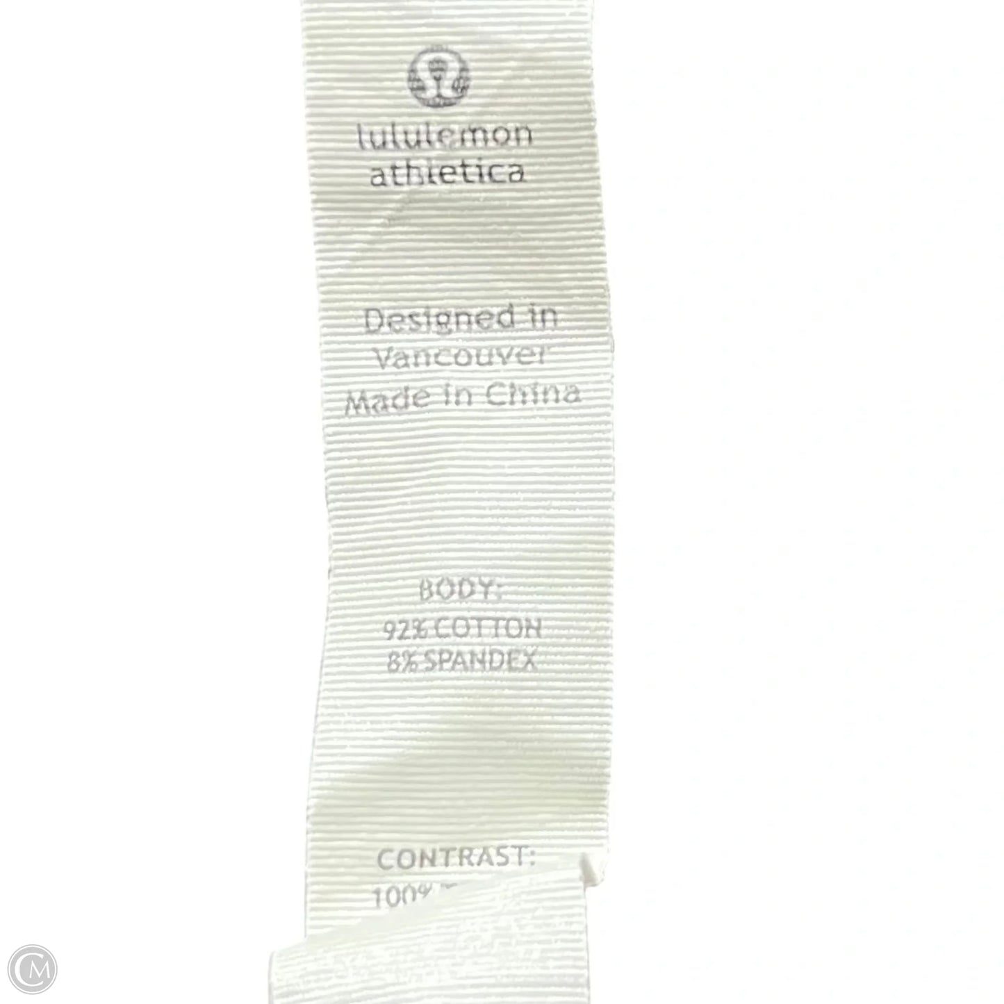 Athletic Sweatshirt Hoodie By Lululemon In Grey, Size: S