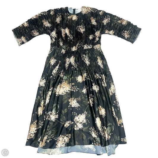 Dress Party Short By Vince In Black & Tan, Size: 3x