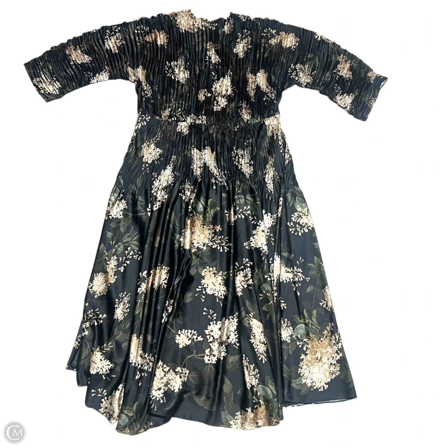 Dress Party Short By Vince In Black & Tan, Size: 3x