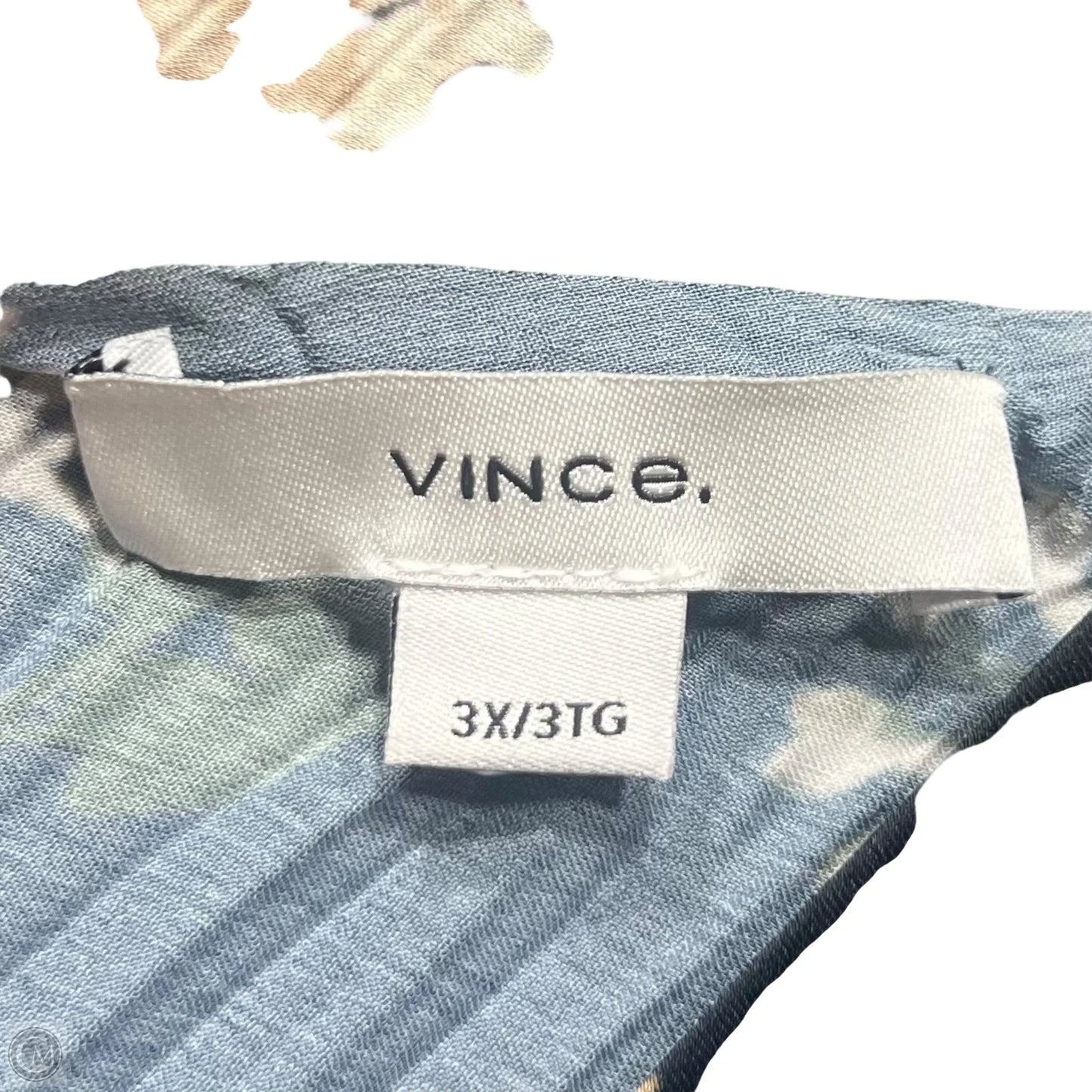 Dress Party Short By Vince In Black & Tan, Size: 3x
