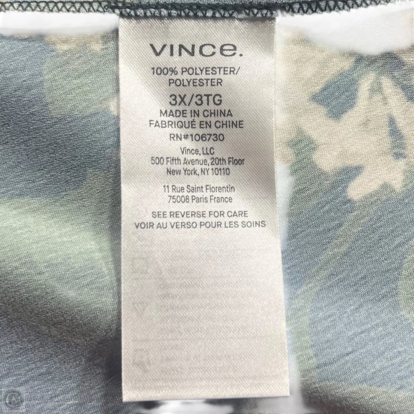 Dress Party Short By Vince In Black & Tan, Size: 3x