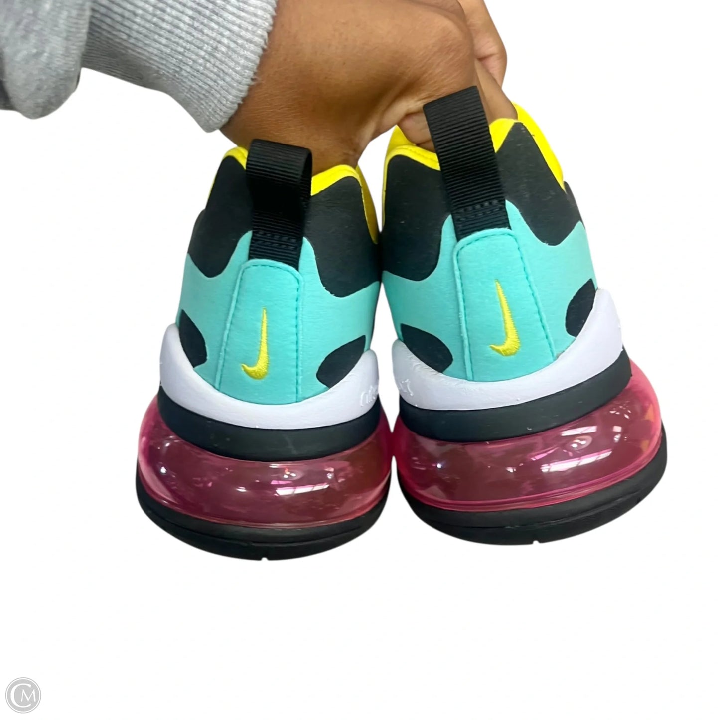 Shoes Athletic By Nike In Multi-colored, Size: 8