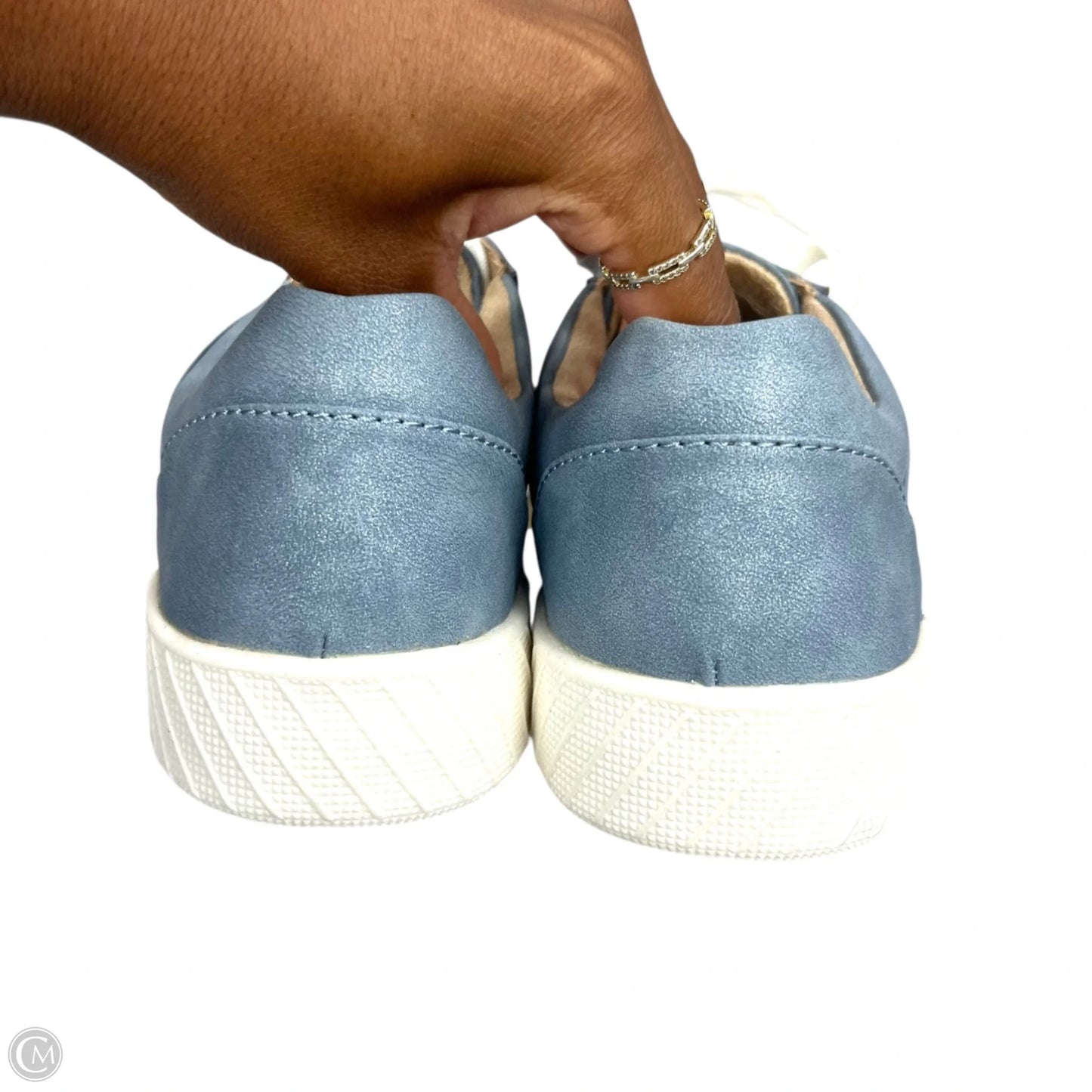 Shoes Sneakers By Naturalizer In Blue, Size: 7.5
