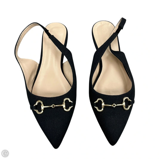 Shoes Flats By Wild Diva In Black, Size: 7.5