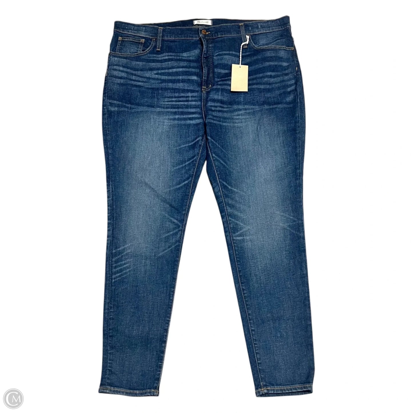 Jeans Boot Cut By Madewell In Blue Denim, Size: 3x