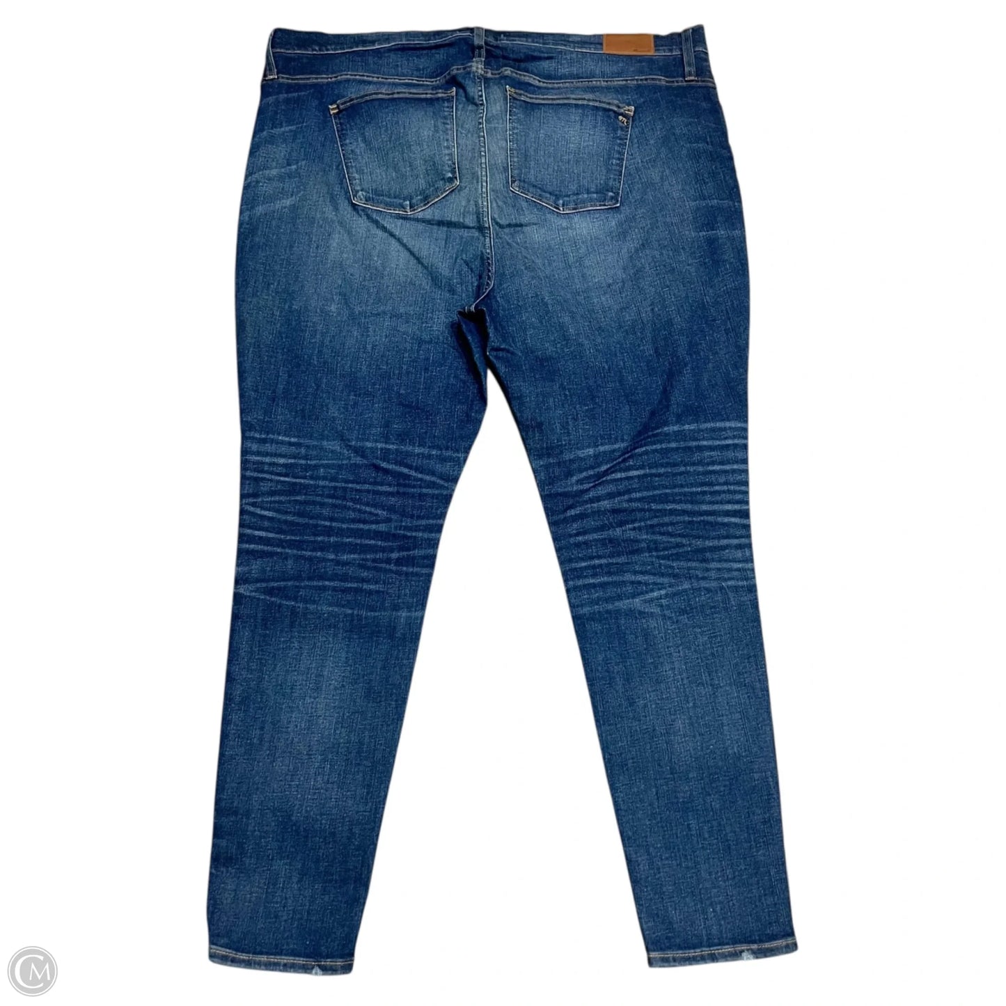 Jeans Boot Cut By Madewell In Blue Denim, Size: 3x