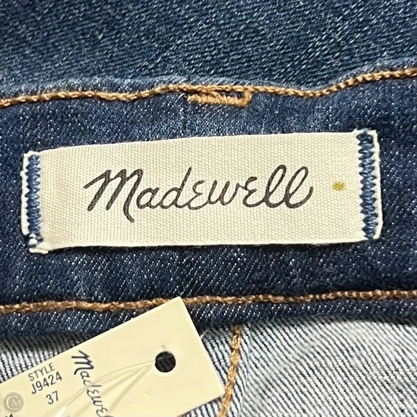 Jeans Boot Cut By Madewell In Blue Denim, Size: 3x