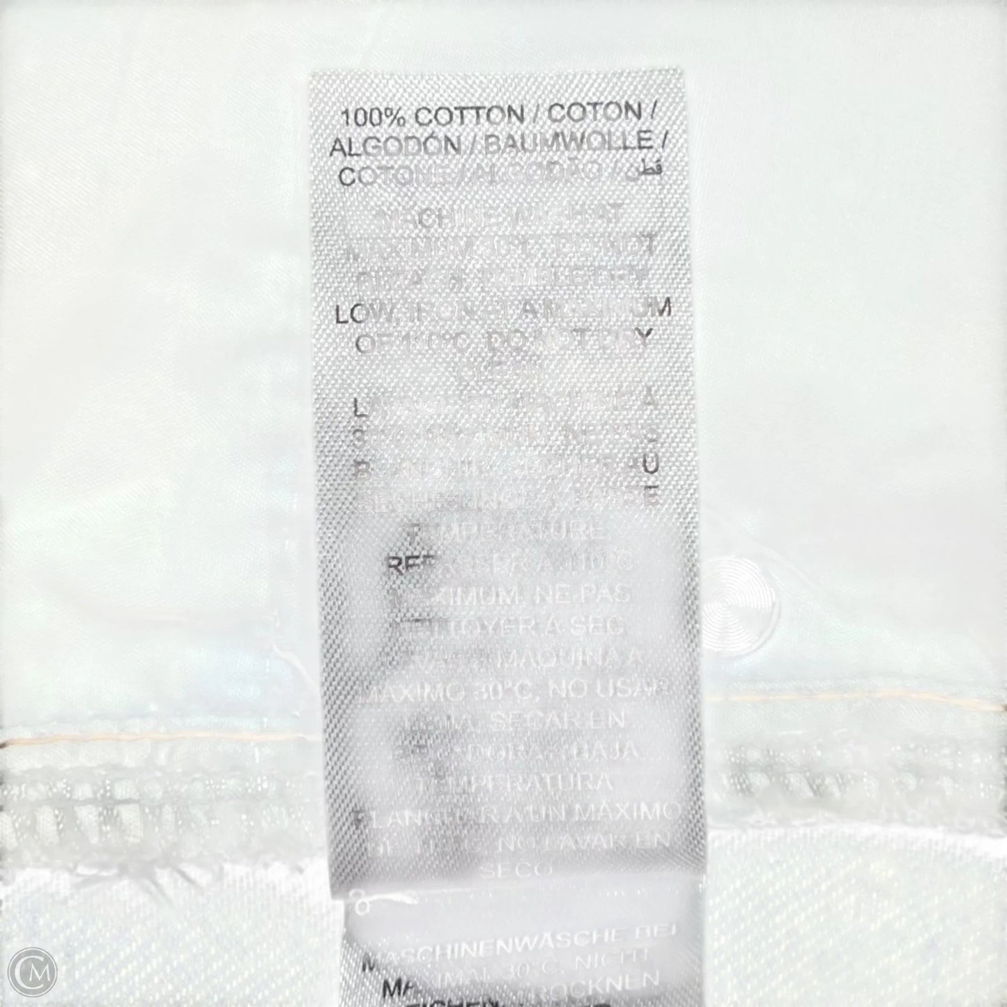 Jeans Boot Cut By Edikted In Blue Denim, Size: Xl